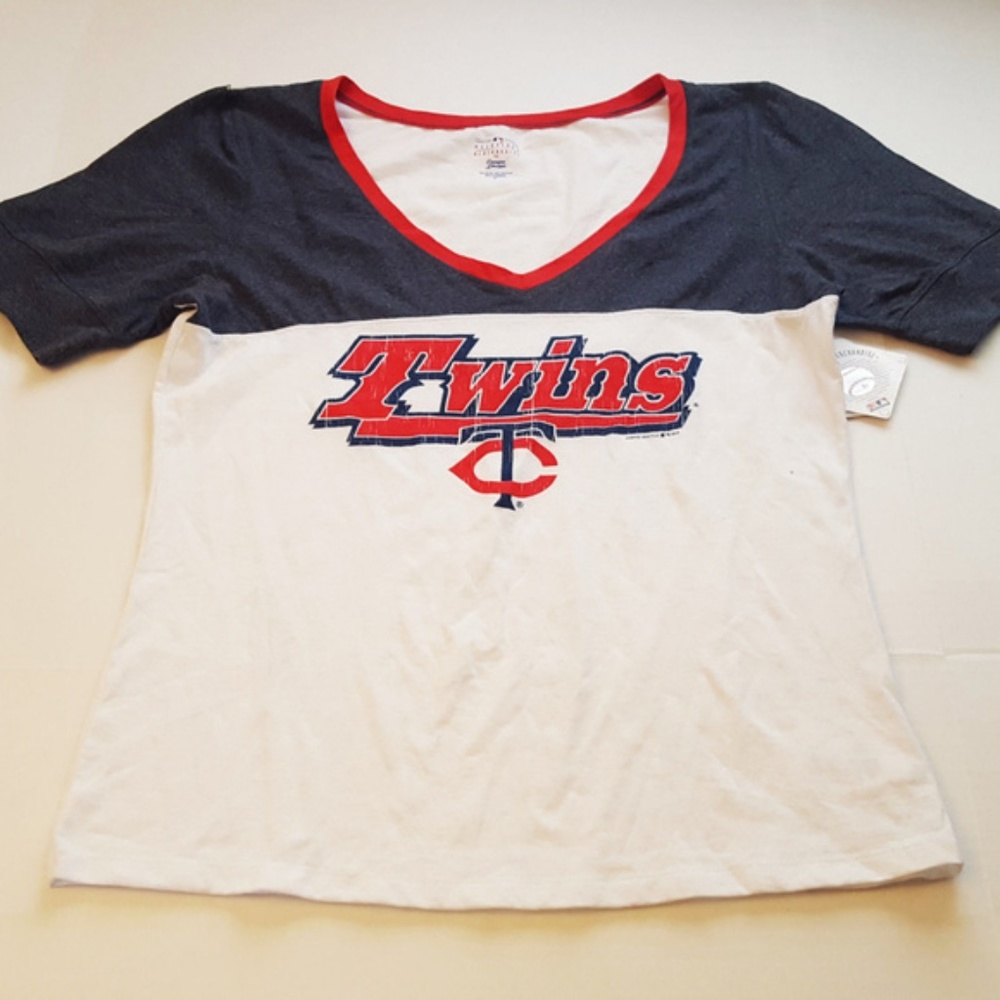 SOLD! Twins TC Minnesota MLB Baseball Shirt XL